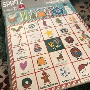 Christmas Bingo Game